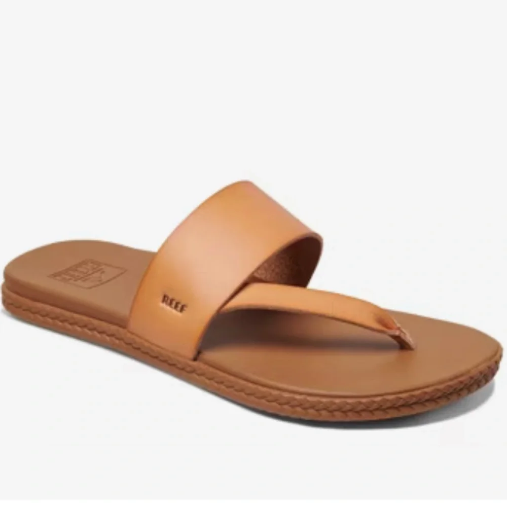 Reef Cushion Bounce Sol Sandal - NWOT - Size 5 - Picture 1 of 4